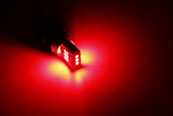 Стробоскопическая вспышка T20 LED P21/5W BAY15D 1157 3157 ba15s 7443 3030 15SMD Автомобильная Тормозная