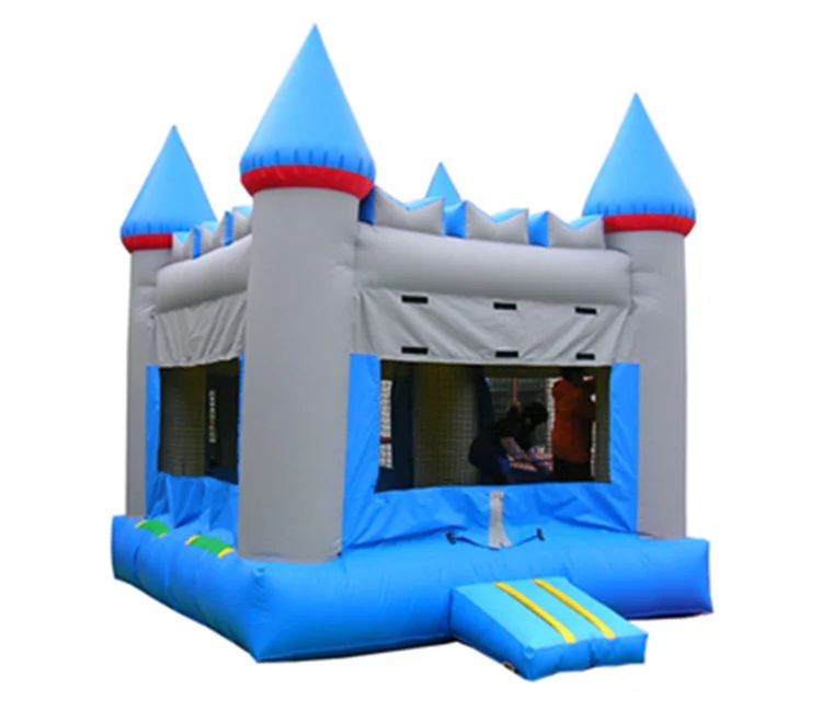 Funny pattern inflatable bouncy house for kids inflatable jumping castle china panda for kids to play
