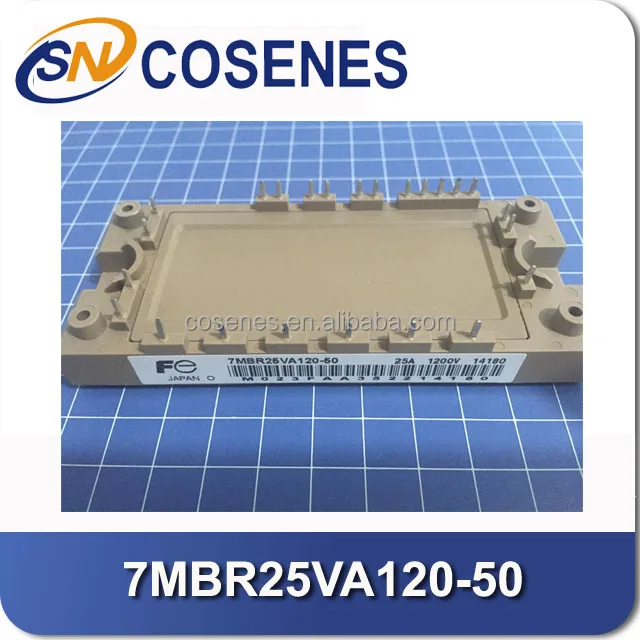 IGBT модуль 1200V 25A 7MBR25VP120-50