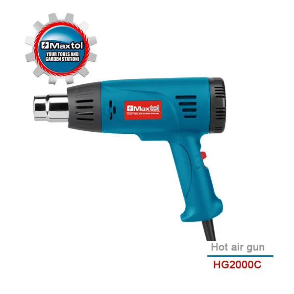 Professional hot air gun 2000w rated power electric heat gun with good quality for Pakistan market price list
