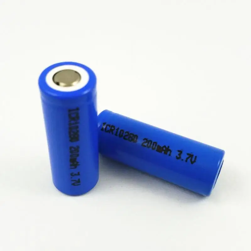 High quality flat top10280 200mAh 3.7V 0.74Wh Li-ion battery for electronic lock