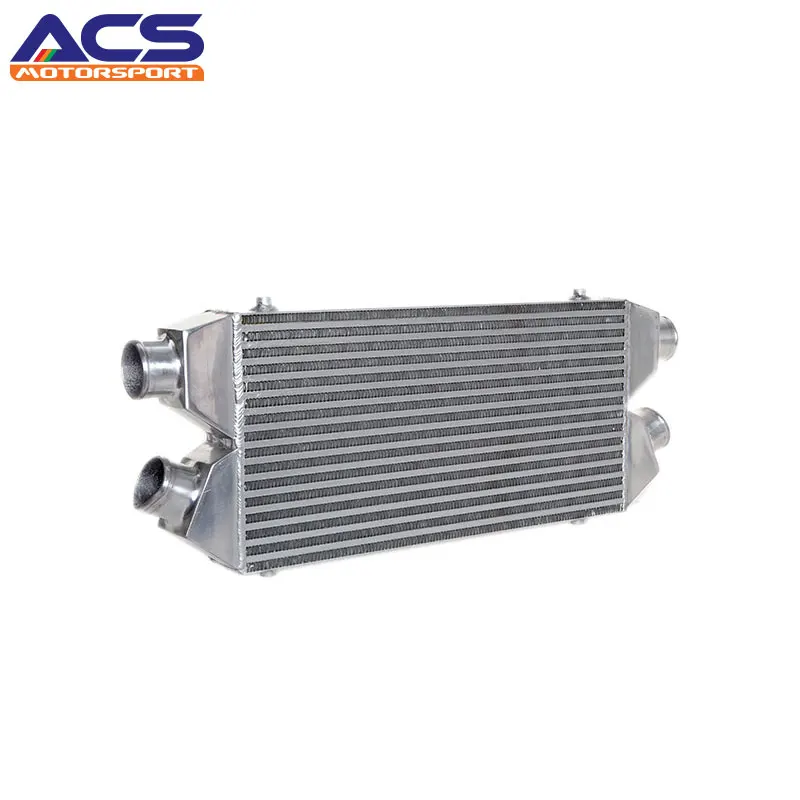 
Factory Design universal Twin Inlet Outlet aluminum air to air intercooler for sale 