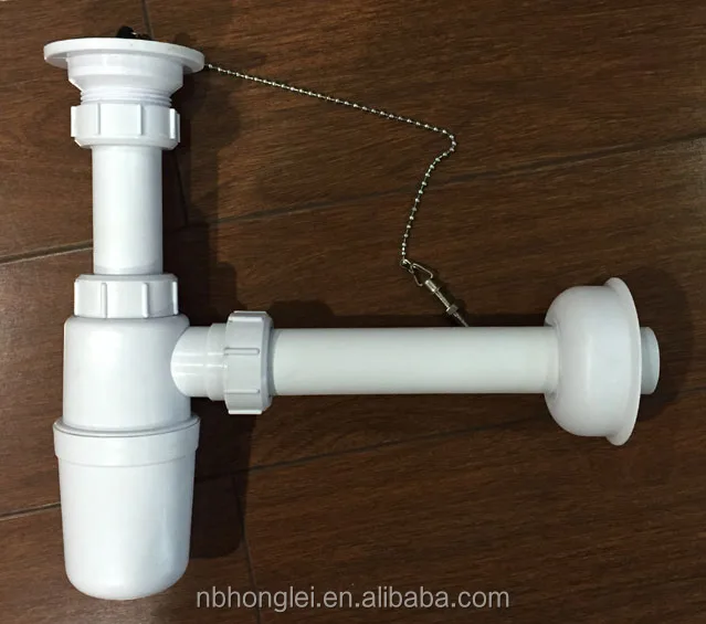 Раковины для ванной комнаты выводной сифон для раковины 1 1/4 *, маленького размера, круглой формы с диаметром 32 мм TD-D05