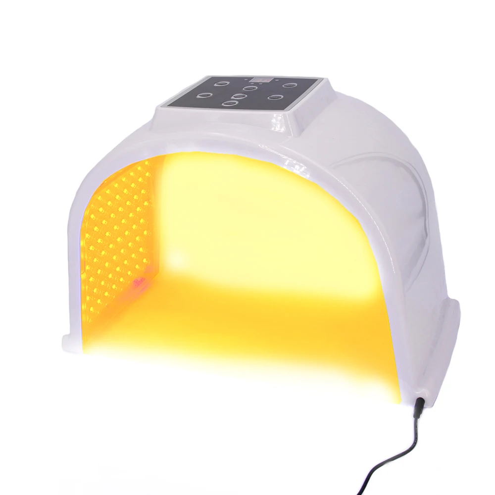
Hot sale Beauty care 2020 portable 7 led color beauty care pdt machine for enhancing skin elasticity 