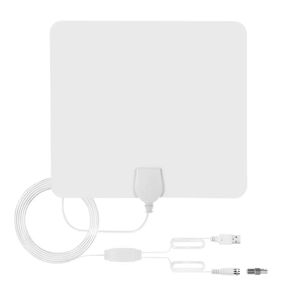 
Digital Amplified HD TV Antenna 4K HD VHF UHF Freeview Television Local Channels 