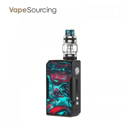 ALL-New Vapo DRAG 157W Box MOD VOOPOO Black Drag Kit 157W with UFORCE T1 Tank