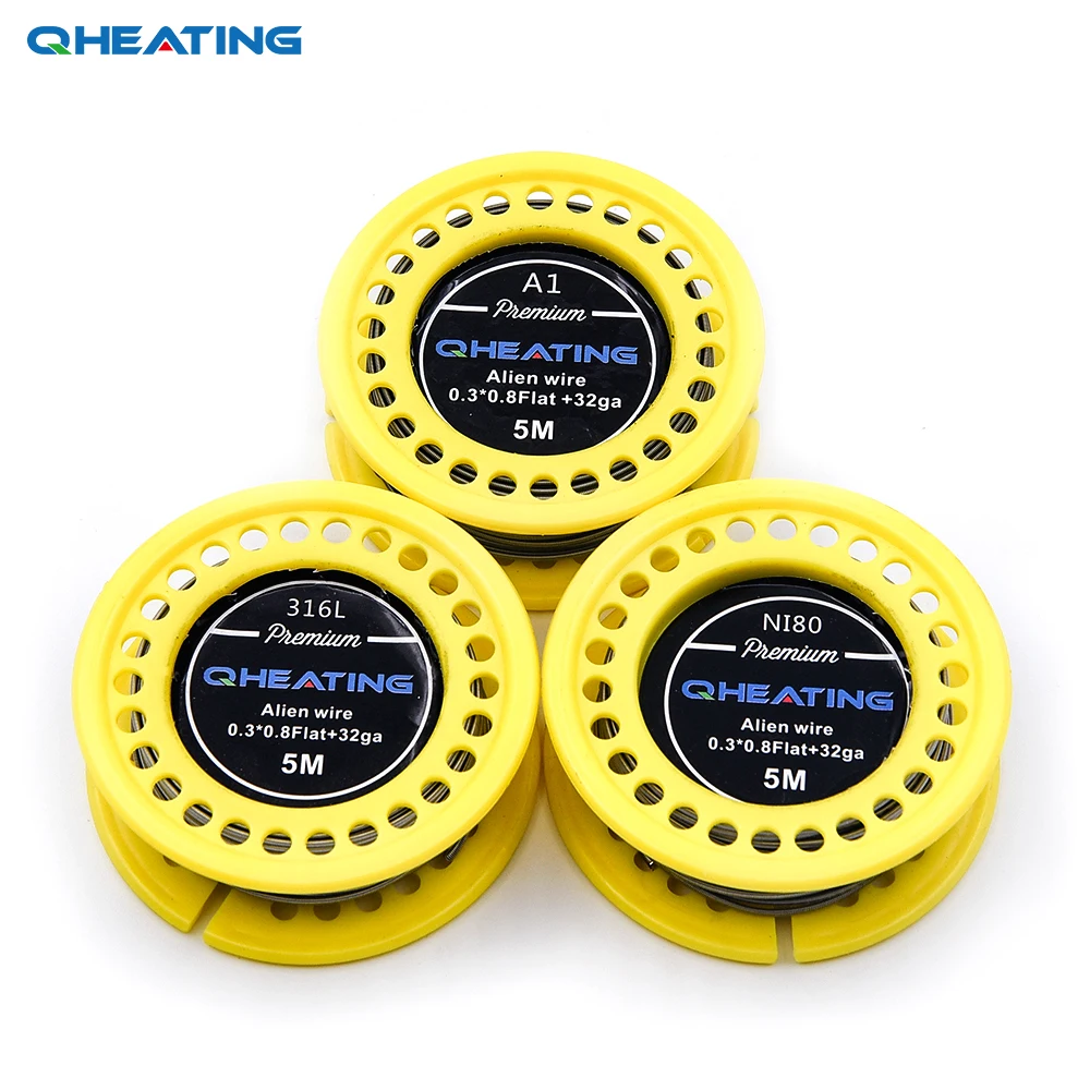 
China manufacturer Alien wire 0.3*0.8+32ga 15 FEET regular welcome order 