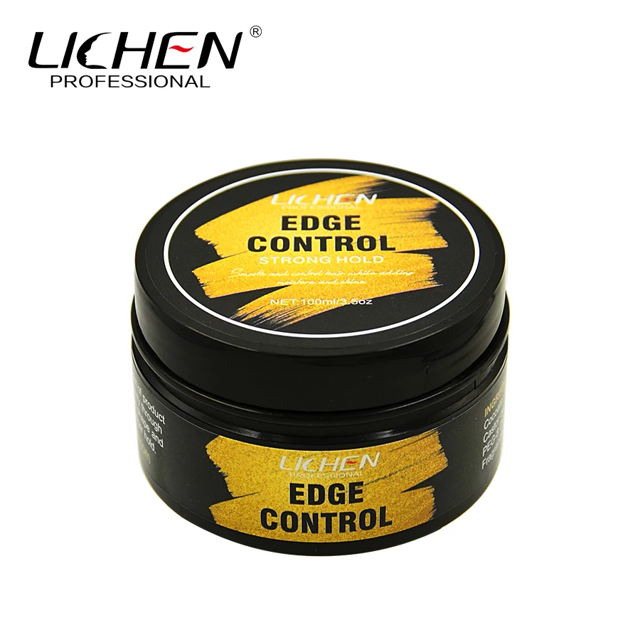 Максимальное удержание долговечности, лучшее управление краями 100 мл для всех типов волос