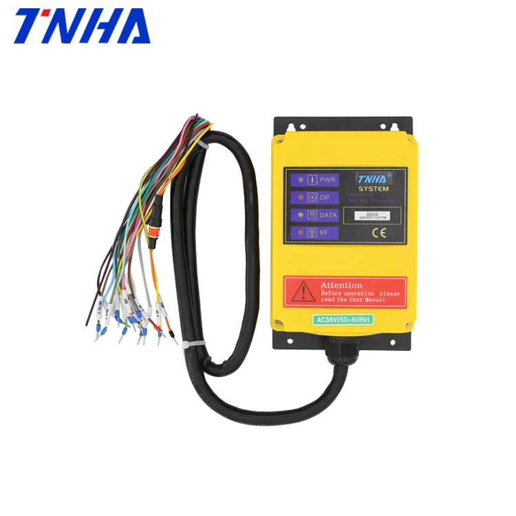 Промышленные беспроводные радиопульты дистанционного управления для мостовых кранов TNHA