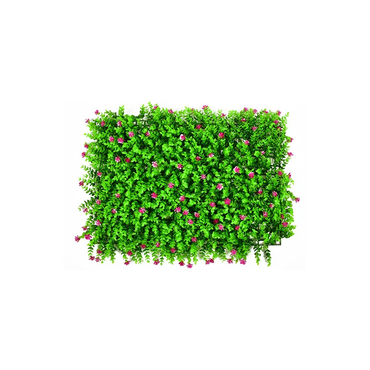 New Designed home decor plastic artificial plant Green wall For Restaurant Decoration