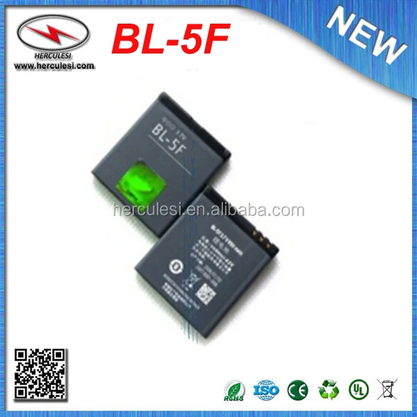 BL-5F BL 5F replacement Battery For Nokia N93 N95 E65 6710 6290 N96 6210