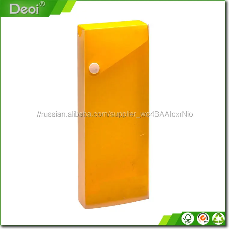 Красочные пластиковые пеналы для детей