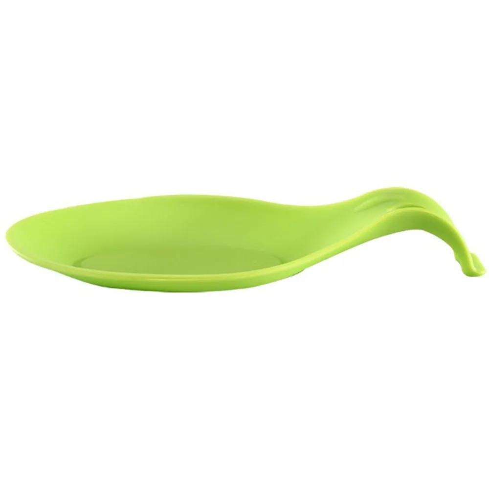 
Wholesale Flexible Silicone Kitchen Utensil Rest Ladle Spoon Holder silicone spoon rest 