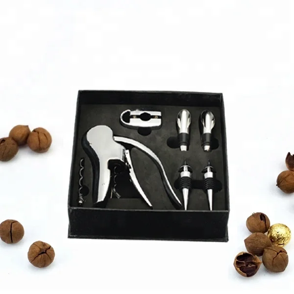 Штопор вина комплект с кроликом штопор вина pourer Винная Пробка резак фольги