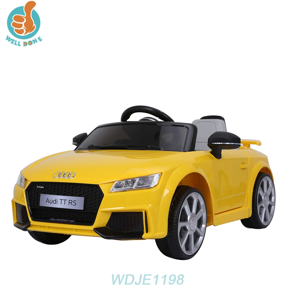 WDJE1198 Licensed Audi For Kids With Minnie Mouse Battery Powered Ride On Car