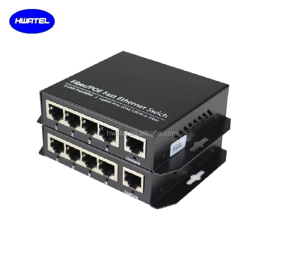 5 портов poe сетевой коммутатор IEEE 802.3at tplink d-link zte от производителя с SFP uplink