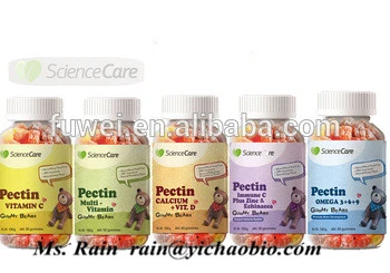 Nutrition Vitamin Gummy chewy candy