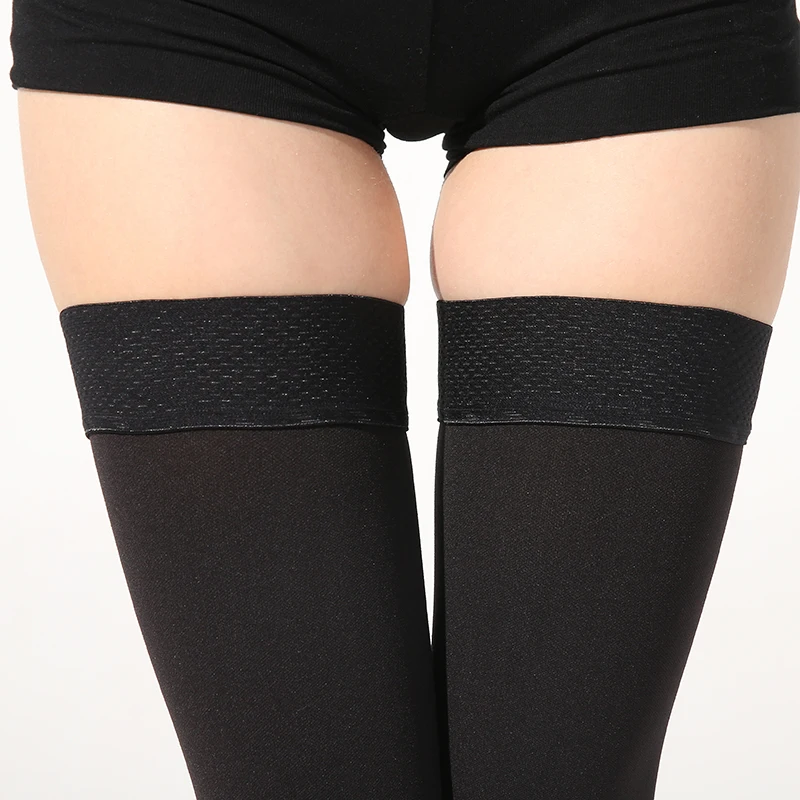 Thigh or Knee High Varicose Veins Medical Compression Stockings 2021 new product 32-46mmhg