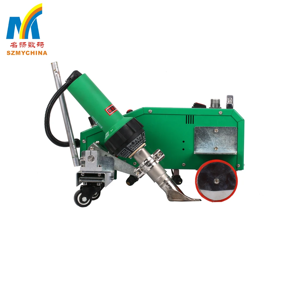Cheap Electronically AUTO Controlled Hot Air Seam Welding Machine For PVC Plastic , Flex Banner Advertising Materials