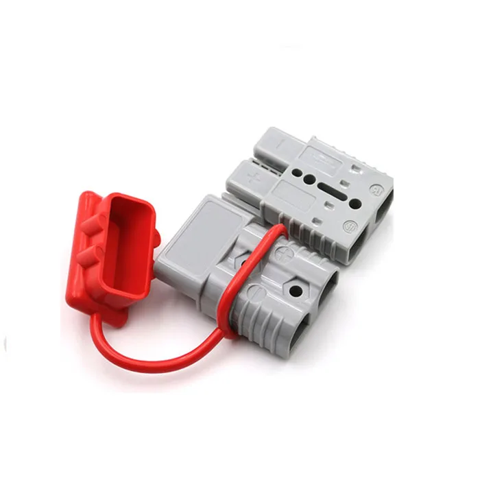 CHENF 2pole 50A 600V Bettery connector Charger Plug Male and Female Car Battery with terminal