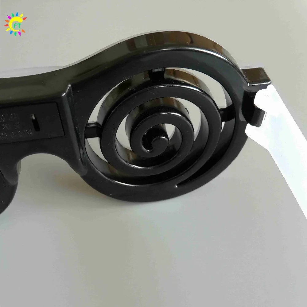 Colorful 2023 LED Light Up Mosquito Coil Glasses New Years Eve Adults Party Decoration