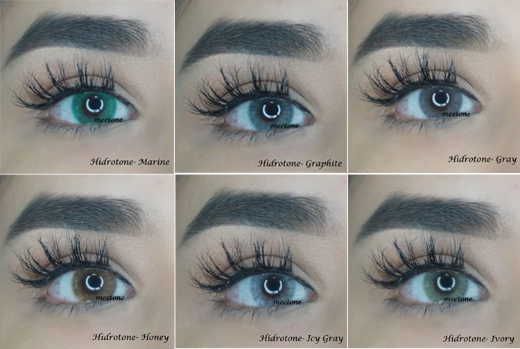 
Meetone Hidrotone 18 colors natural color contact lens wholesale 