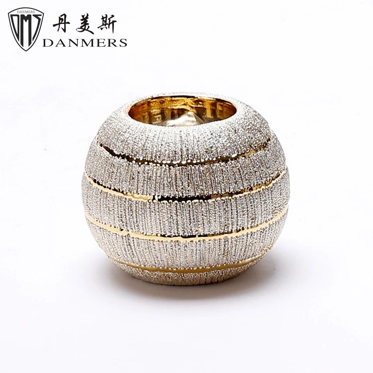 
Wholesale 6 pcs electroplate european luxury craft handmade modern ceramic vase 