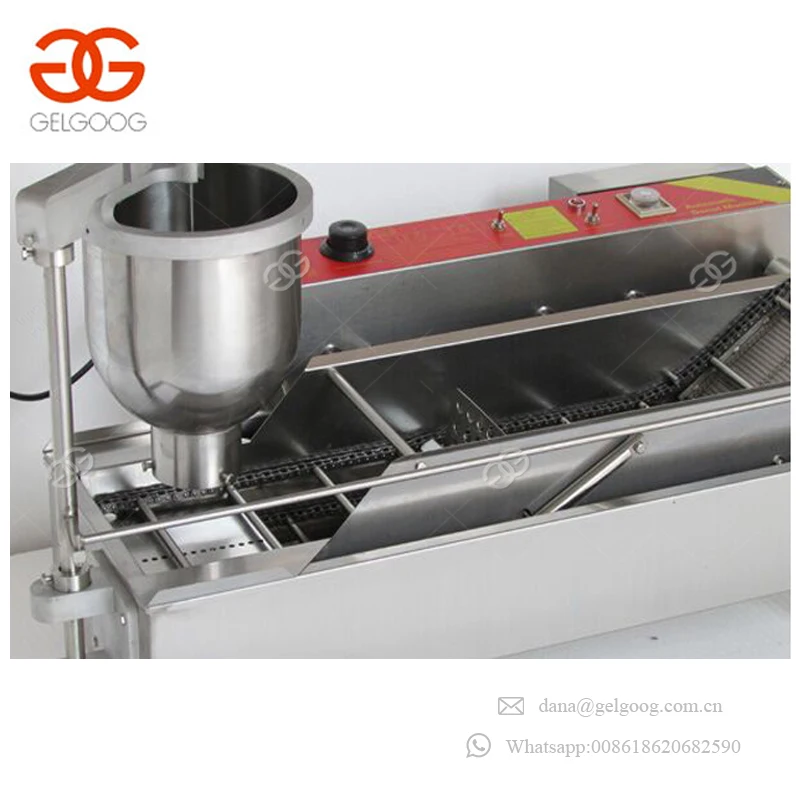 Factory Price Jam Donut Cake Fryer Equipment Mini Doughnut Making Machine Manual Donut Maker For Sale