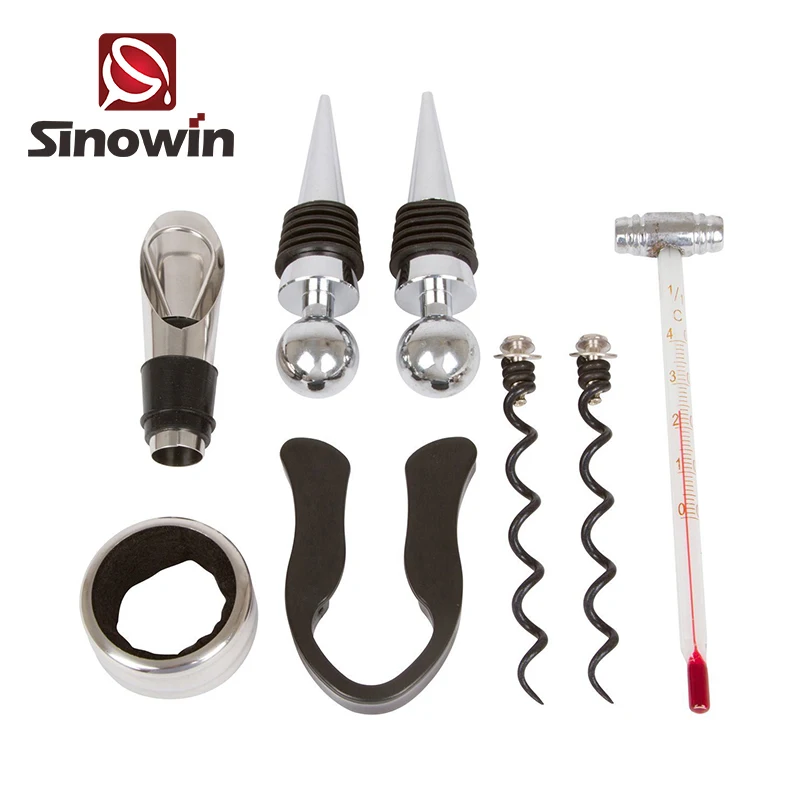 Good Quality Promotional Wooden Box Rabbit Wine Bottle Opener Gift Set