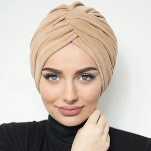 High quality muslim women suede turbans turban hijab online shop hijab suit for clothing