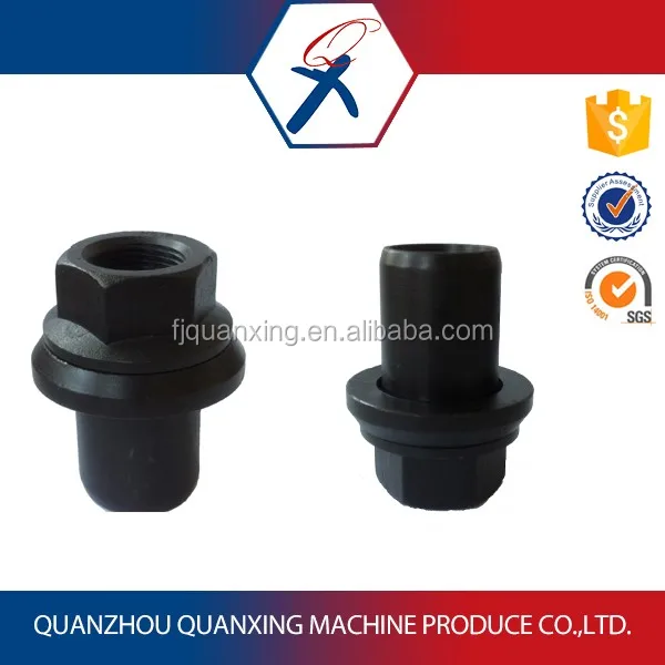 Колесная гайка с длинным рукавом и пылезащитной крышкой M22 * 1,5