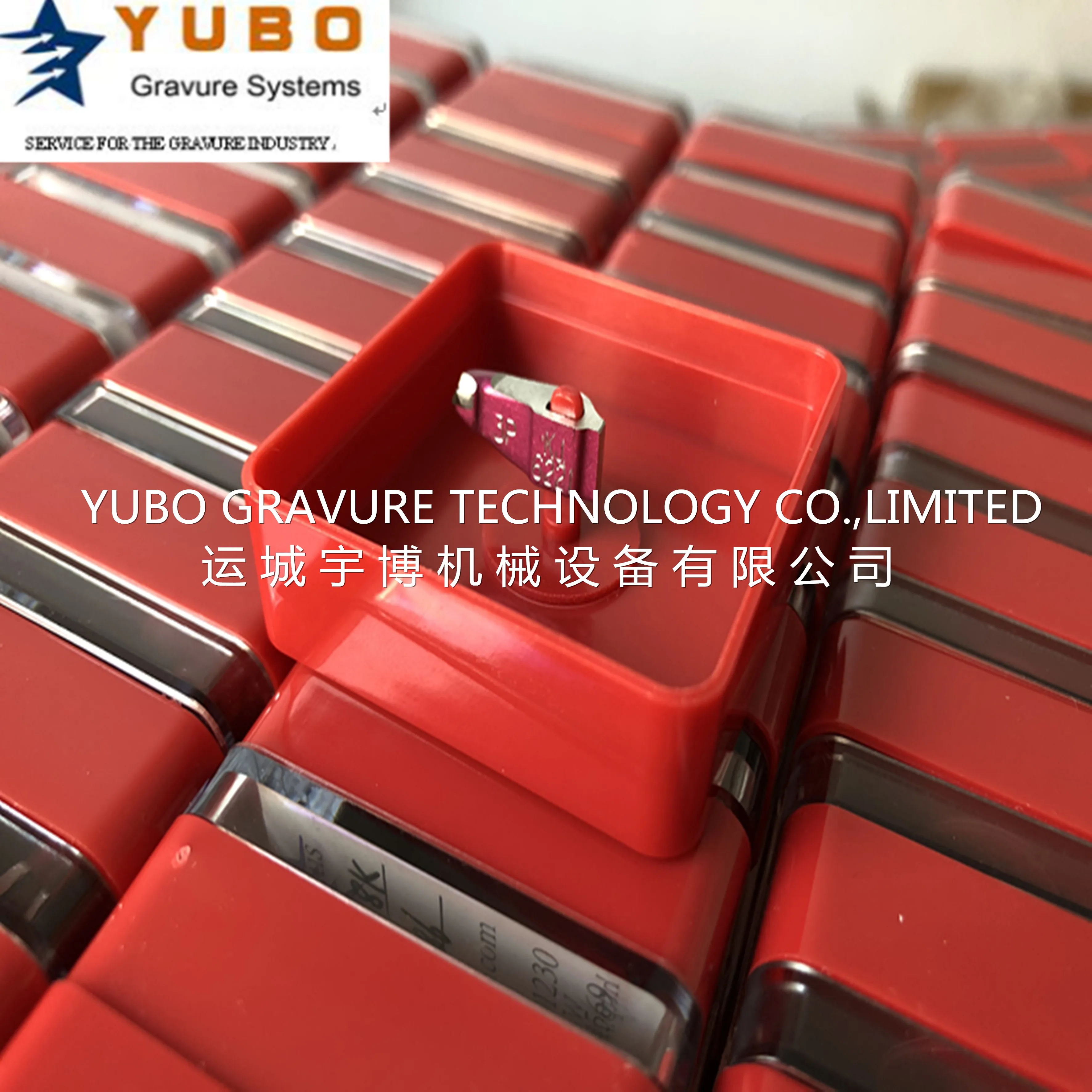 One way  Hell  4K 8K Gravure Diamond engraving stylus tool  for engraver machine engraved cylinder