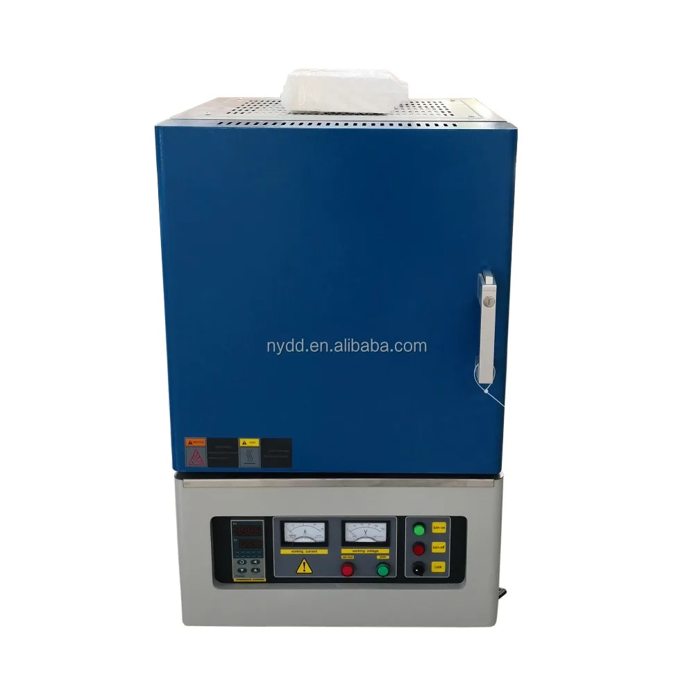 1800 degree heat treatment furnace, laboratory Sintering muffle furnace, Annealing muffle furnace