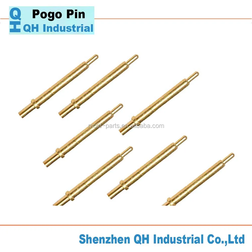 Шэньчжэнь qh Industiral Мужской Электрический pogo pin для dip и применение в 20 контактный разъем