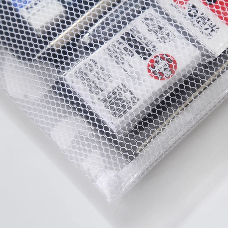 Канцелярские Товары для офиса, оптовая продажа, экологически чистая пластиковая прозрачная застежка-молния A4, дорожная папка для хранения документов, сумка-папка