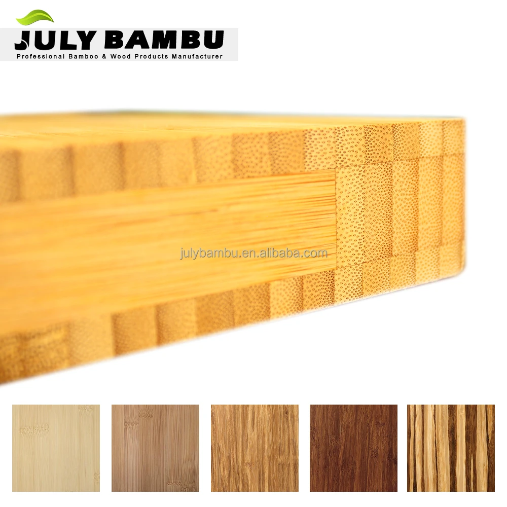 
Solid Bamboo Wood Sheets For Furniture Size 4x8 3mm-40mm 
