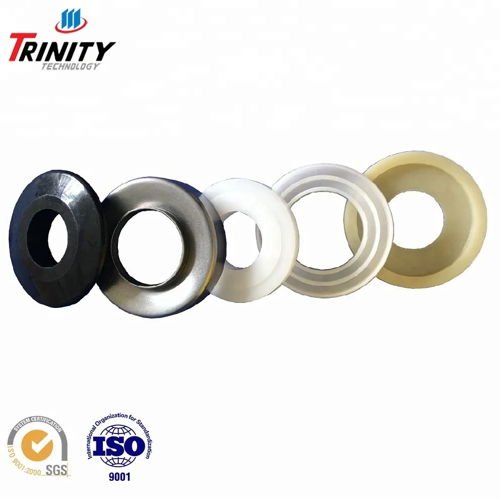 idler roller SPCC sealing shaft Nylon seal for roller bearing 6203