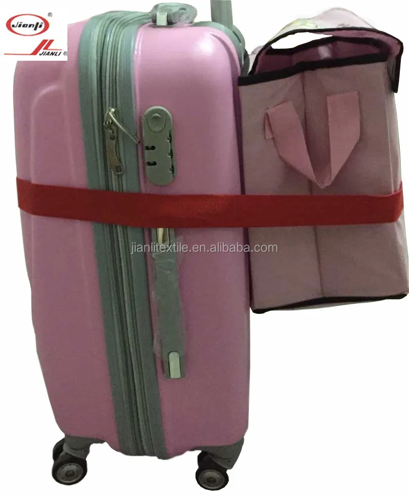 
Travel Nylon Luggage Strap Luggage Security Belt Adjustable Nylon Strap with buckle 