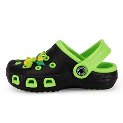 CL8012 new model breathable boys girls beach sandal kids Clogs children clog with cartoon charms
