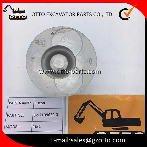  Лучшее качество рекламный 8-97108622-0 8-97108-622-0 8971086220 897108-6220 SK60 4JB1 поршень