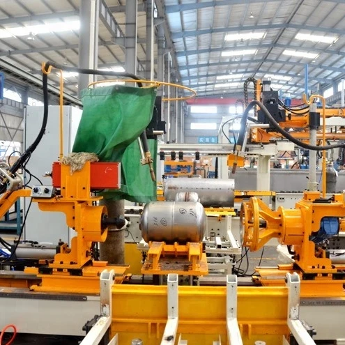 High-tech Solar water heater tank welding equipment manufacturer
