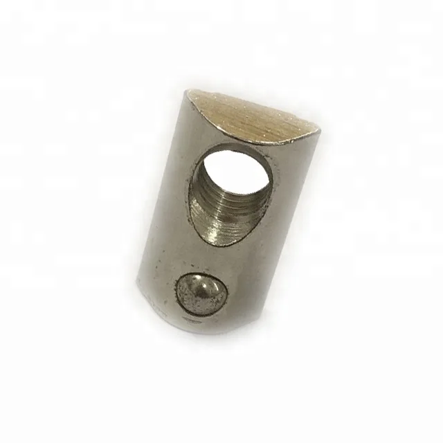 Wholesale slot 10 Roll-in half round nut M4/M5/M6/M8/M10
