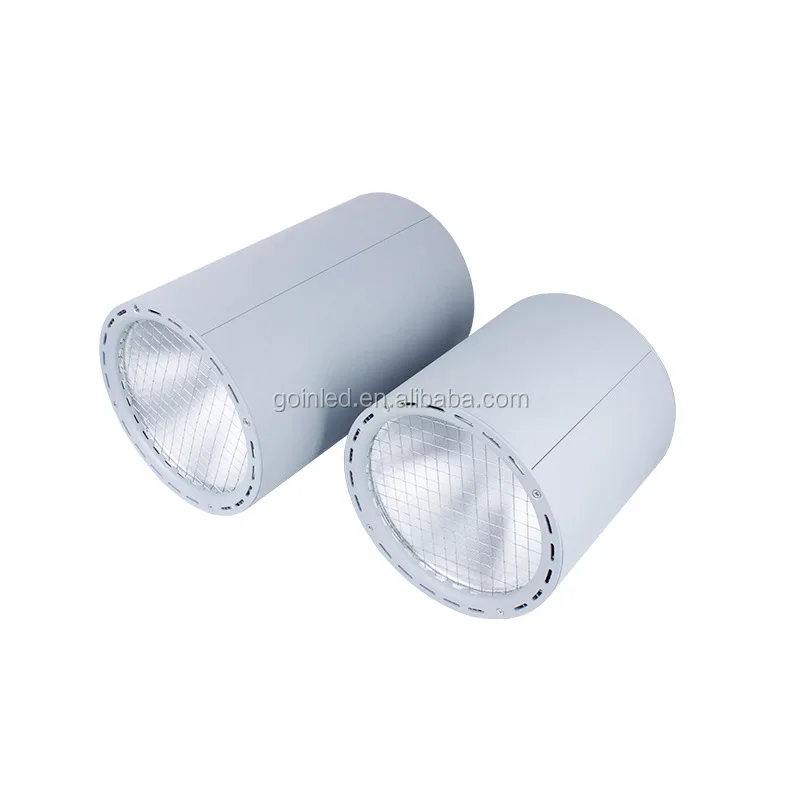 
60W 80W 100W 120W led surface mounted downlight with brand LED And meanwell driver 