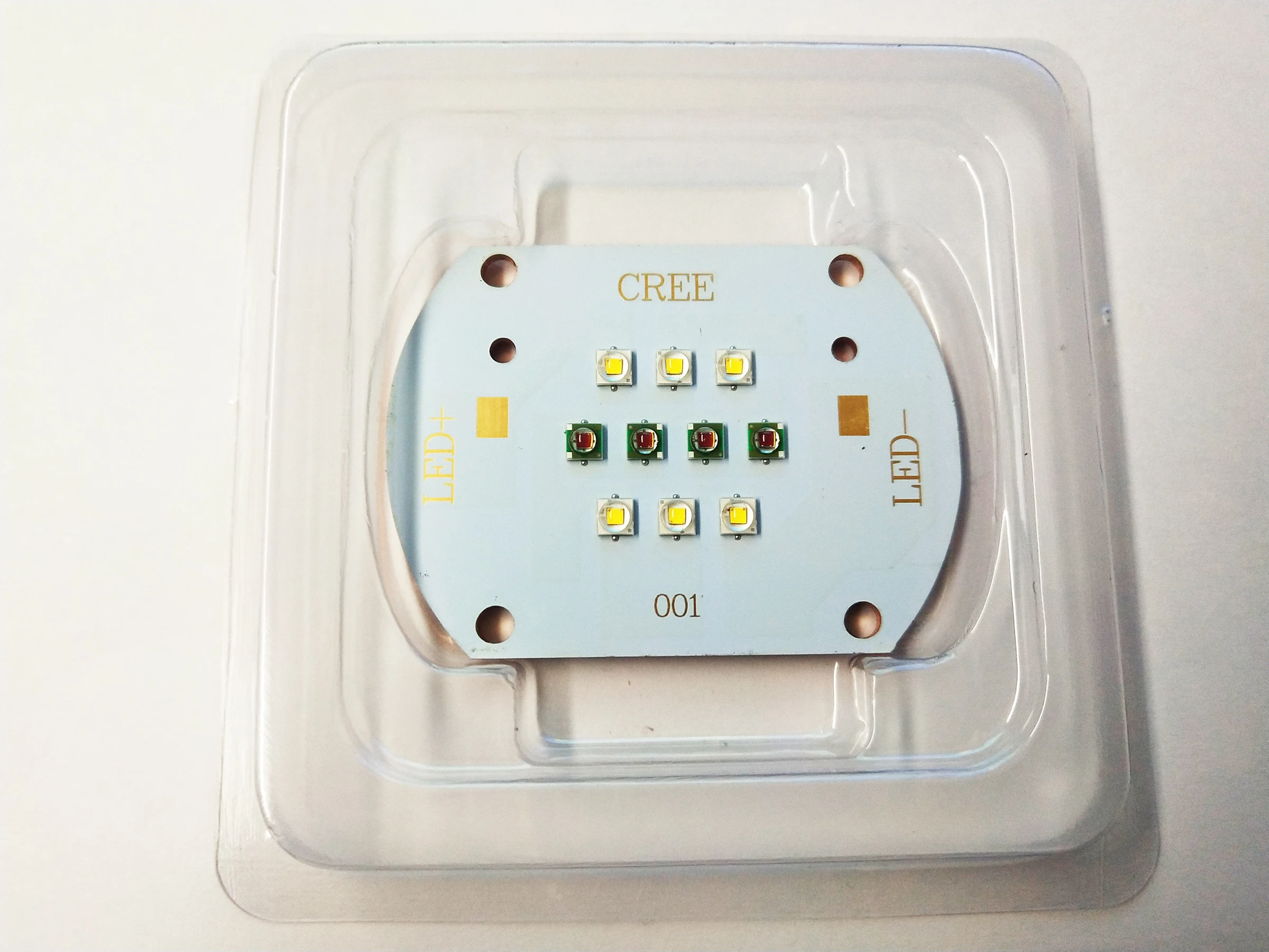 Customized Copper Plate PCB with Original LEDs 10PCS XPG in 10 Series warm white cool white neutral white