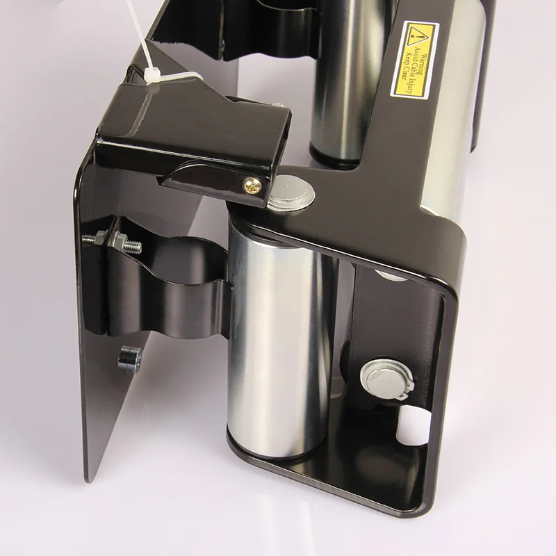 
Detachable roller hawse fairlead license plate mount for 4X4 winch 