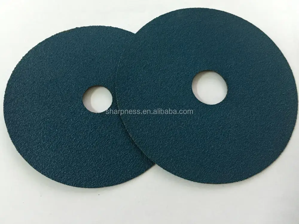 SHARPNESS  ZA fiber sand disc abrasive for metal anding and polishing