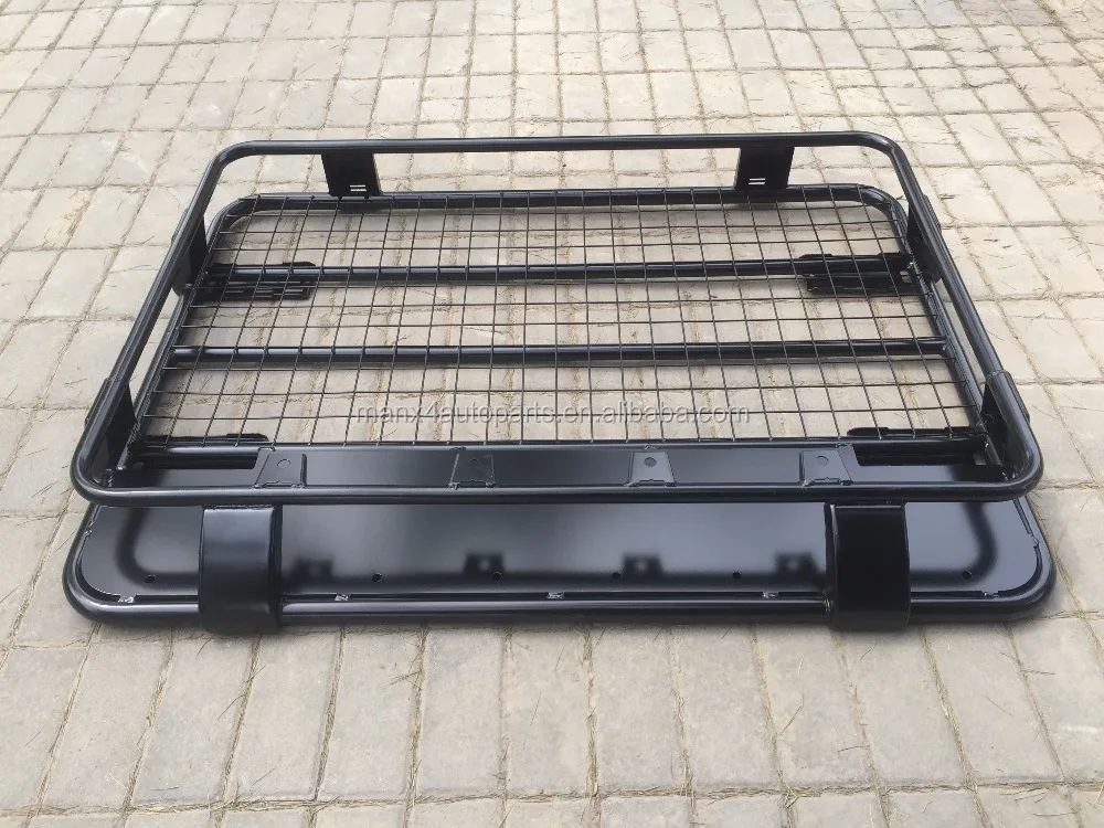 
Universal Steel Car roof rack PICKUP luggage rack 850x1250 gutter mount 
