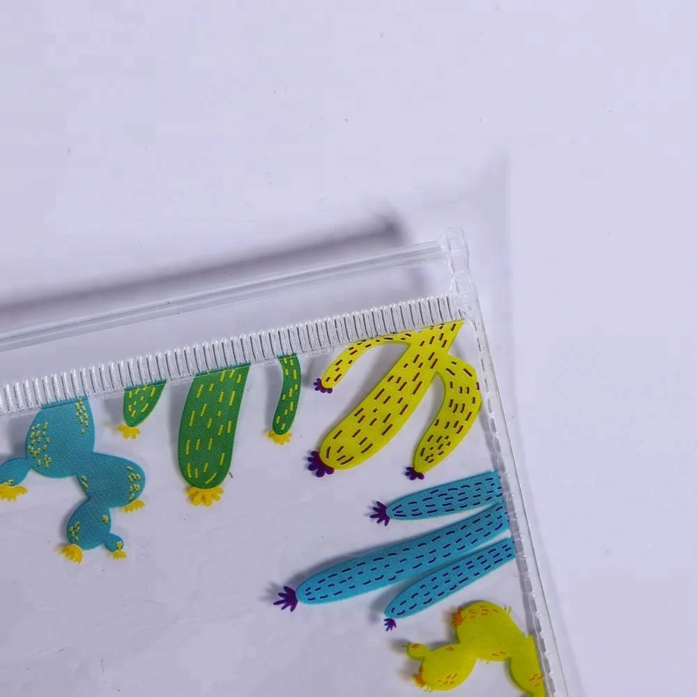 2018 Hot Sale trendy style transparent PVC pen pouch