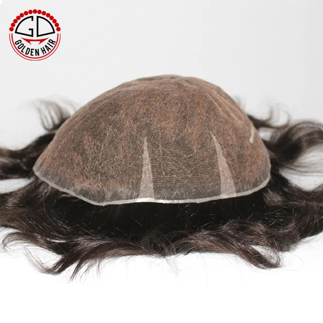 Hair Systems Replacement Lace Front Wig Toupee Hairpiece