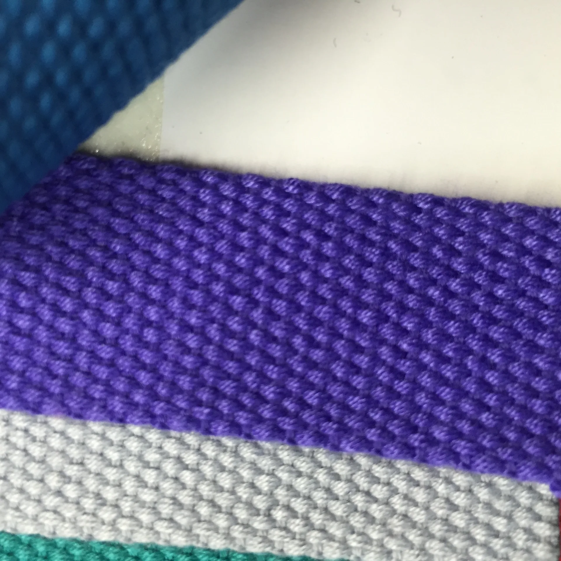 2.2mm thickness heavy cotton webbing tape 2cm 2.5cm 3.2cm 3.8cm 5cm